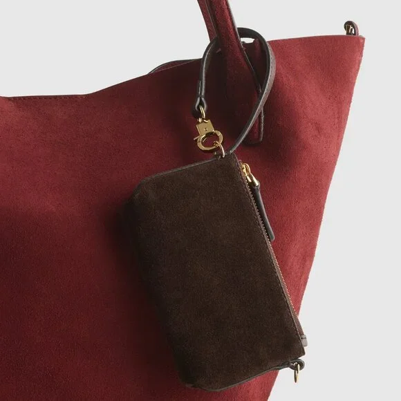 Madewell Clip Strap Pouch - Dark Carob - Sold out! - Picture 2 of 7